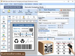 Barcode Scanning Systems for Packaging
