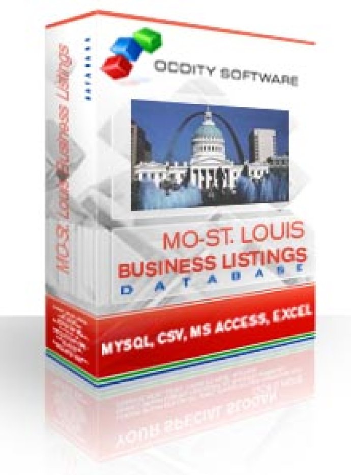 Missouri - Saint Louis, Business Listings Database
