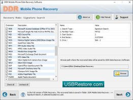 Mobile Phone Restore Software