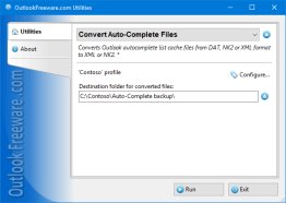 Convert Auto-Complete Files