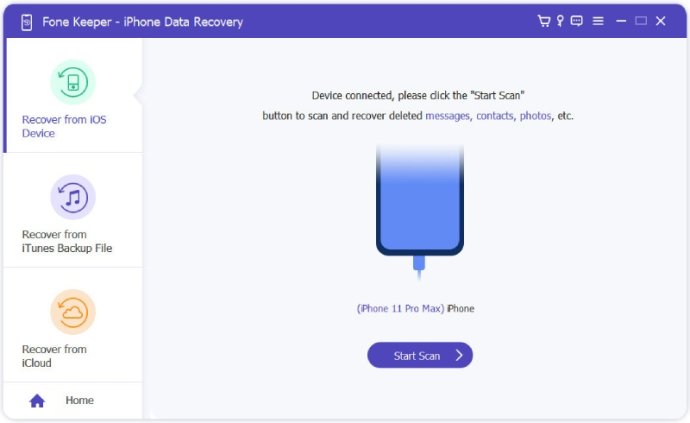 AceThinker iPhone Data Recovery
