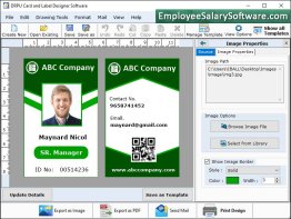 Business Card Creation Software