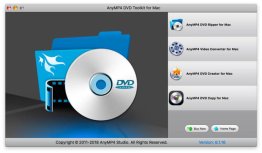 AnyMP4 DVD Toolkit for Mac