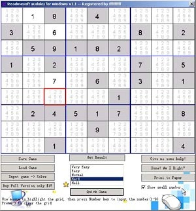 Sudoku for Windows