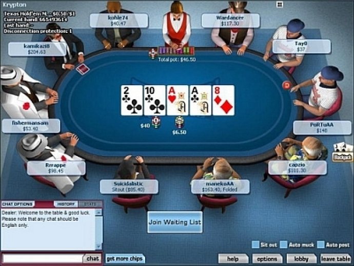 Titan Poker online