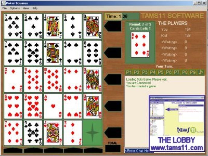 Tams11 Poker Squares