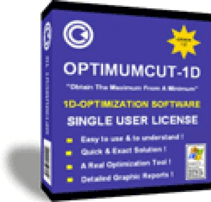 Optimumcut-1D Single User License