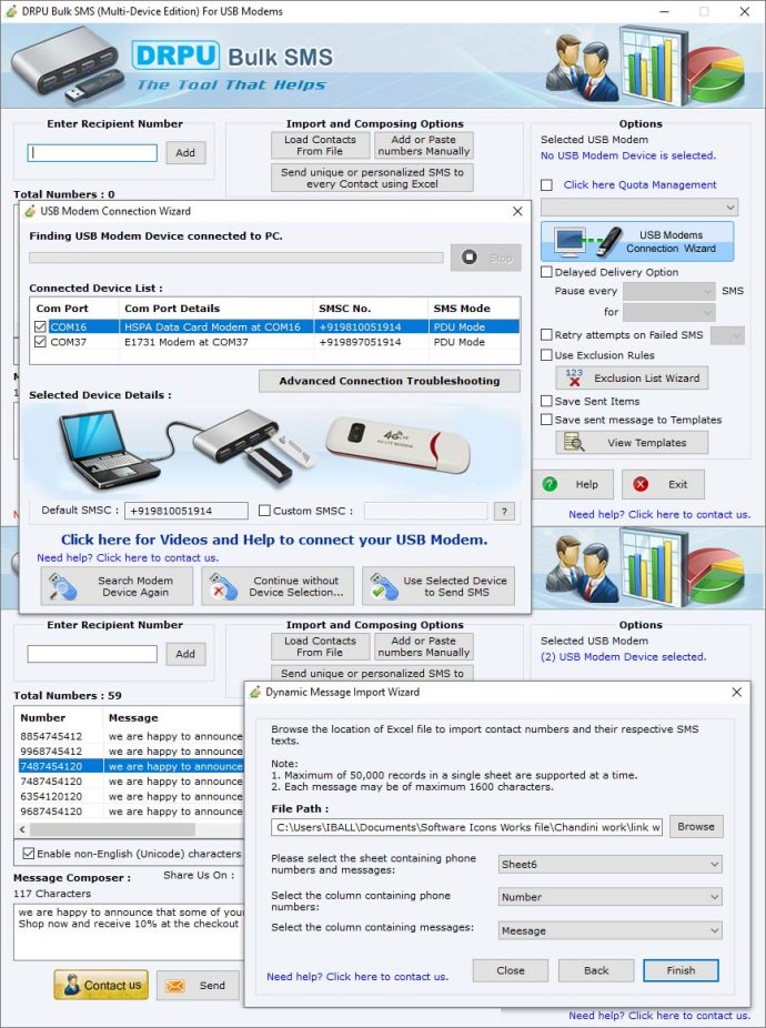 Mac Bulk SMS Group Software Mac Bulk SMS Group Software