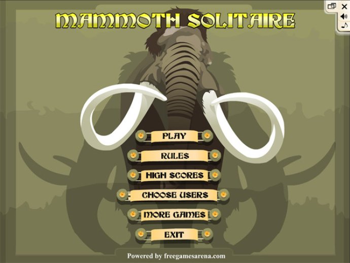 Mammoth Solitaire