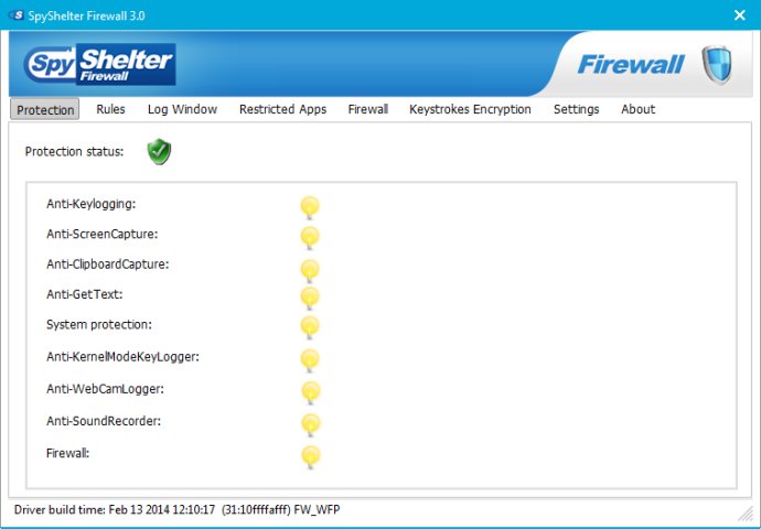 SpyShelter Firewall