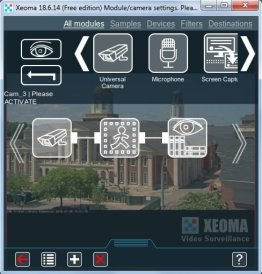 Xeoma Video Surveillance Software