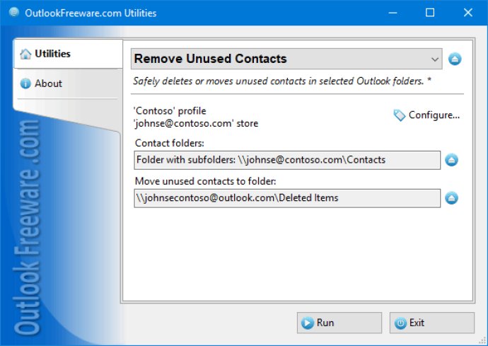 Remove Unused Contacts