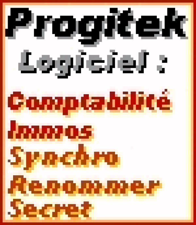 Progitek Compta, Immos, Synchro, Renommer et Substituer