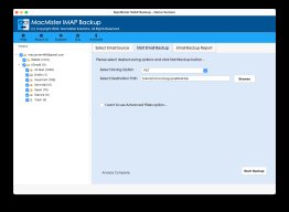MacMister IMAP Backup