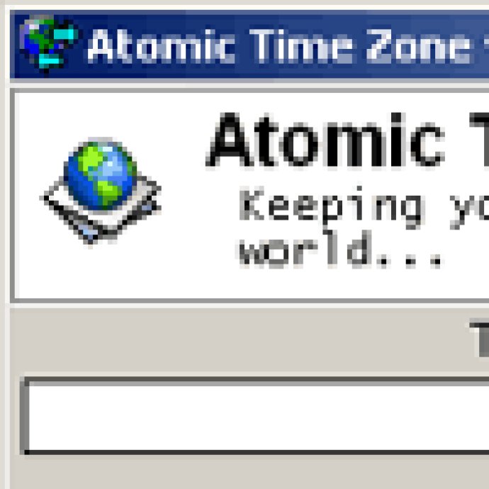 Atomic Time Zone [Regular Edition]