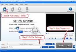 Eztoo AVI Video Converter