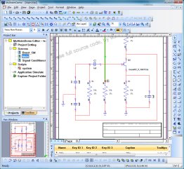 E-XD Circuit Design simulation Component