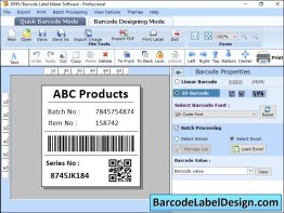 Print Barcode Software