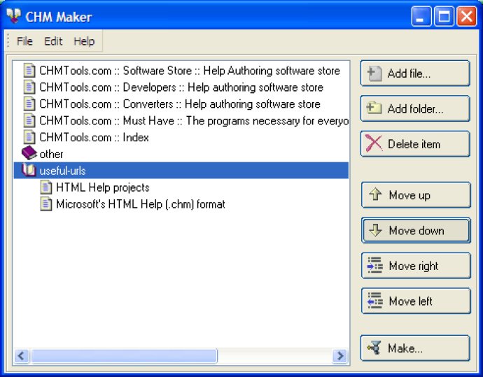 Abee CHM Maker freeware