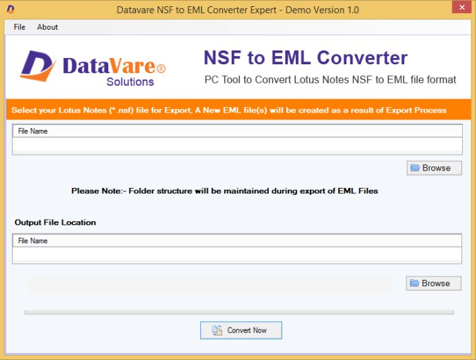 Toolsbaer NSF to EML Conversion Tool