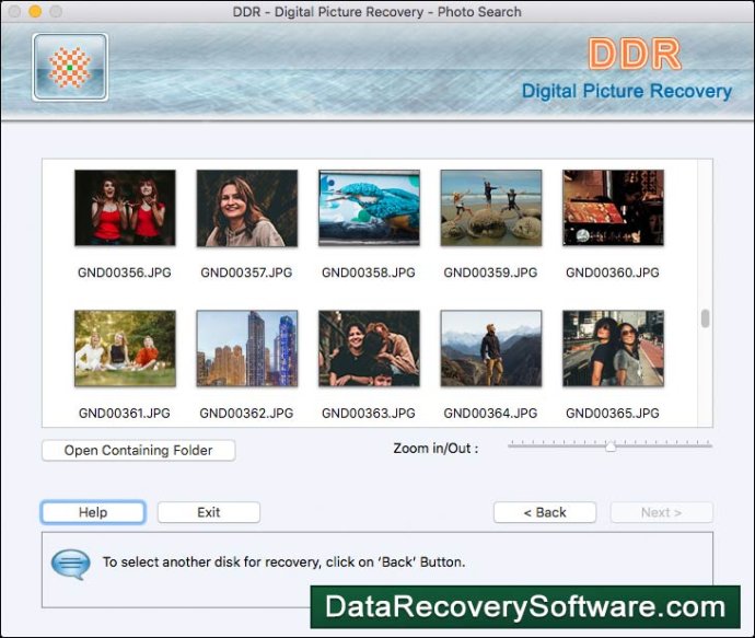 Image Recovery for Mac