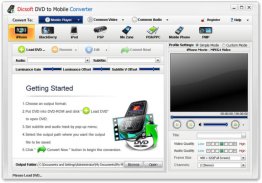 Dicsoft DVD to Mobile Converter