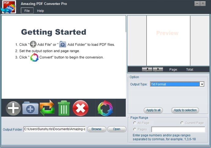 Amazing PDF Converter Pro