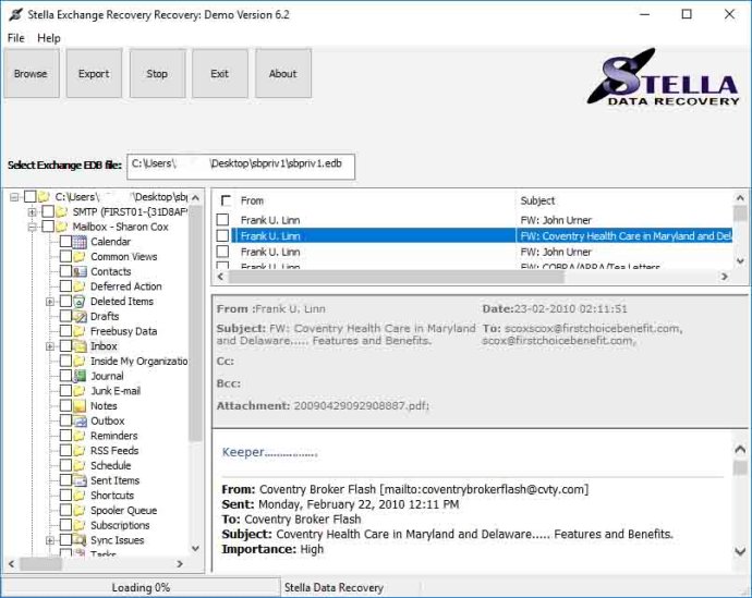Exchange Recovery Manager Software