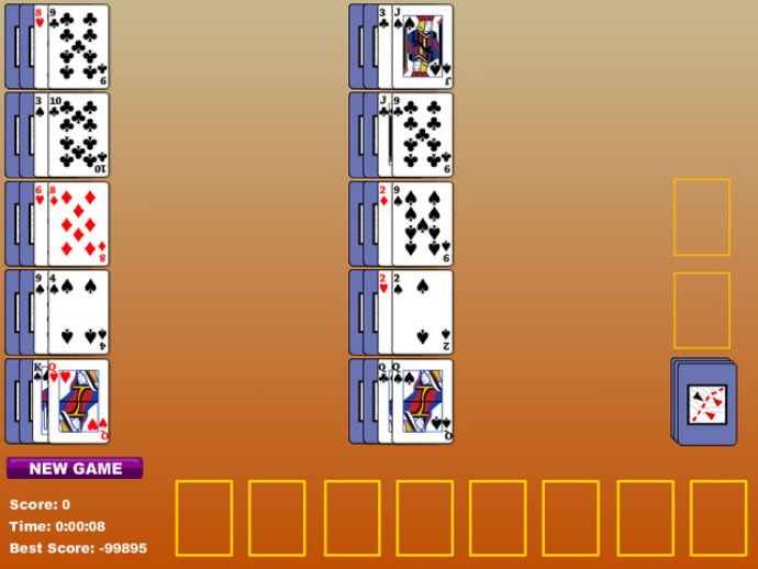 Single Pass Indian Solitaire
