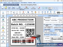 Barcode Maker Tool for Windows
