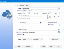 Z-FTPcopy