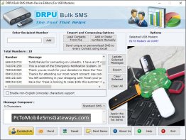 SMS Software for Modem