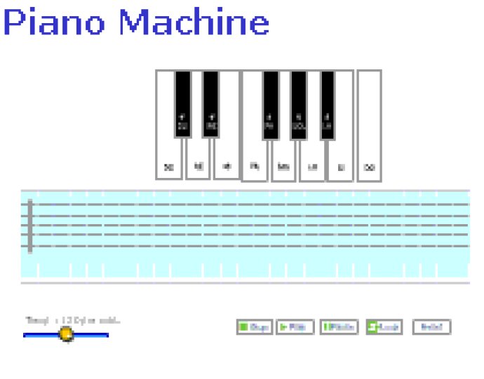 Piano sound and duration