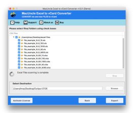 MacUncle Excel to vCard Converter