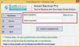 Softaken Gmail Backup