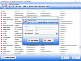 All-In-One External Drive Password Pro