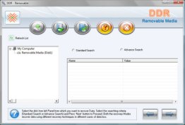 Removable Media File Unerase