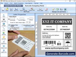 How to Generate Linear Barcodes