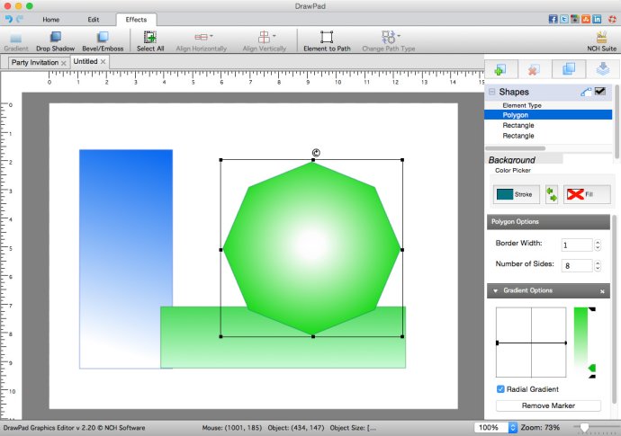 DrawPad Graphic Editor Free for Mac