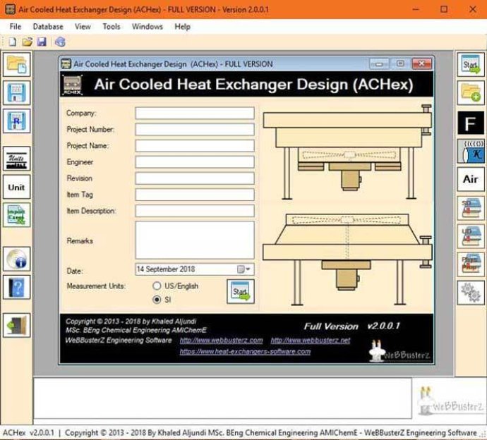 Air Cooled Heat Exchanger Design