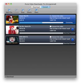 iFunia Video Downloader Pro for Mac