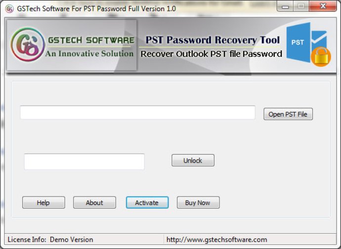 Microsoft PST Password Recovery