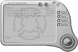 Alive MP3 WAV Converter