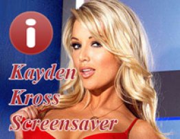 Kayden Kross Spicy Screensaver