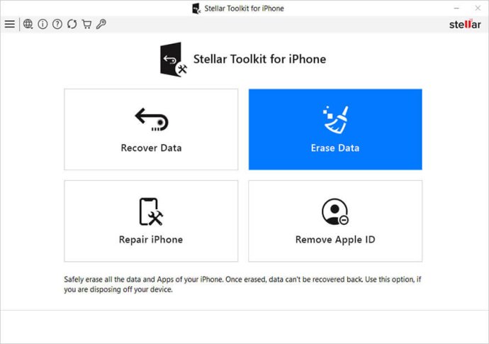 Stellar Toolkit for iPhone- Windows