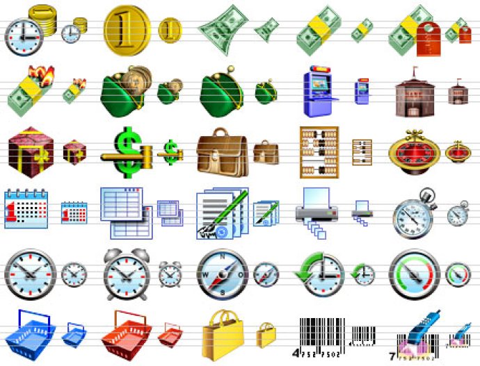 Business Software Icons