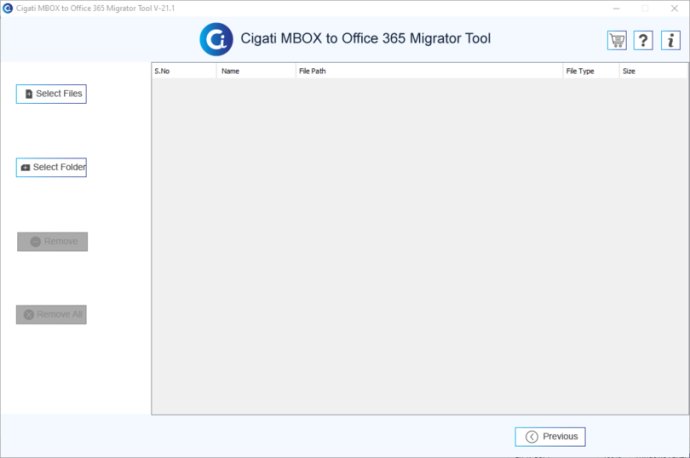 Cigati MBOX to Office 365 Migrator Tool