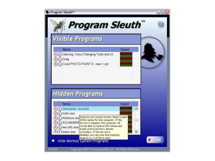 Program Sleuth