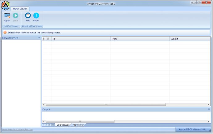 MBOX File Viewer