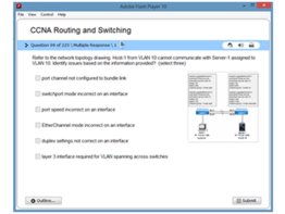 CCNA v3 Practice Test Simulator
